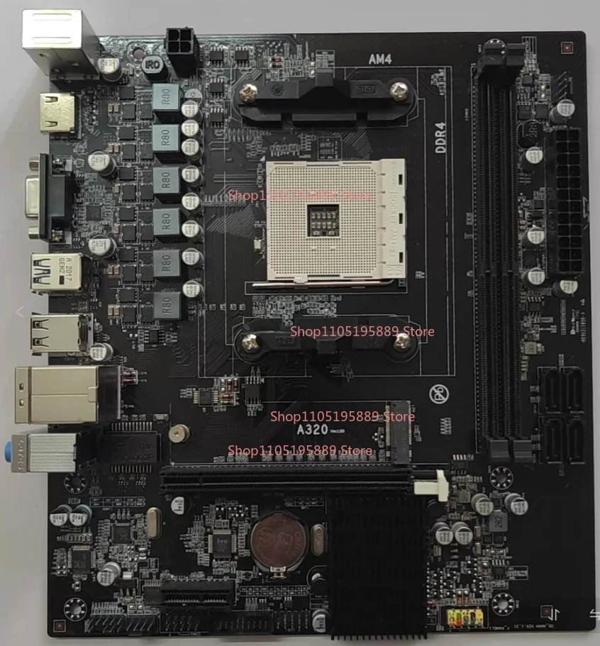 

Материнская плата DDR4 для ONDA A320 AM4 поддерживает процессоры 12345-го поколения.