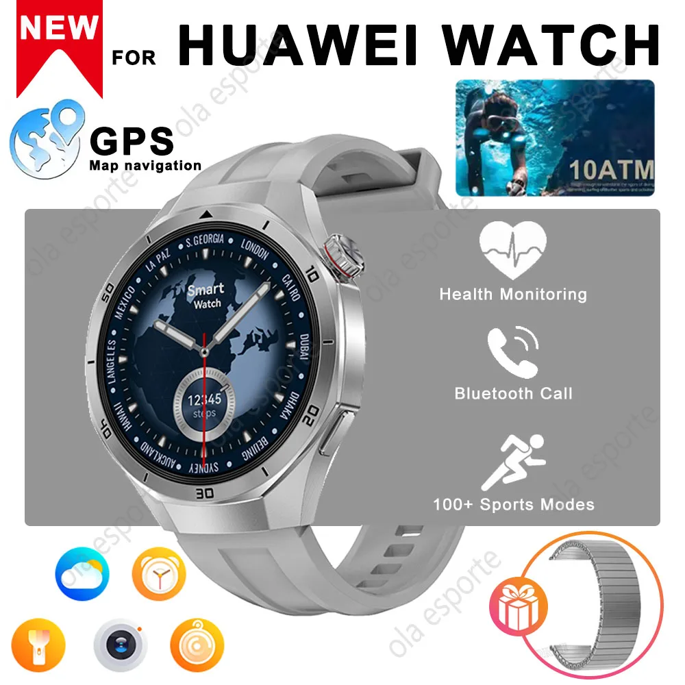 

Новинка 2025 года, умные часы, GPS-навигатор, трекер, HD AMOLED-экран, Bluetooth-вызов, умные часы, мужские фитнес-часы, спортивные часы, водонепроницаемые