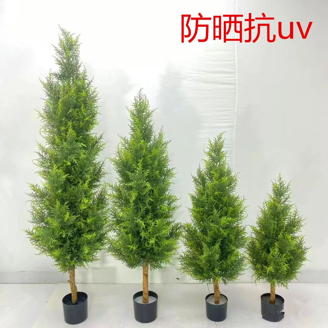 

Green Plant Potted Plants Artificial Pine Trees Artificial Trees Indoor Decorative Plants Christmas Trees Artificial Flowers