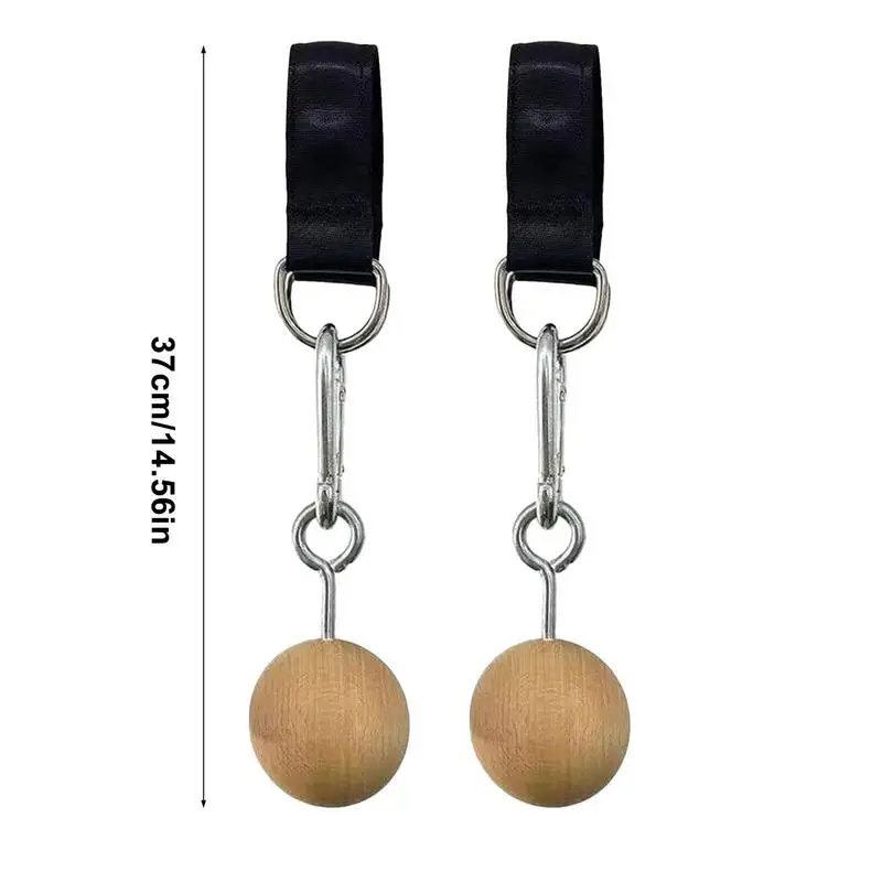 Pull Up Ball Grip Power Ball Hold Grips Strength Trainer Rock Climbing Grip Pull Up Ball For Forearm Finger Biceps Back Workout