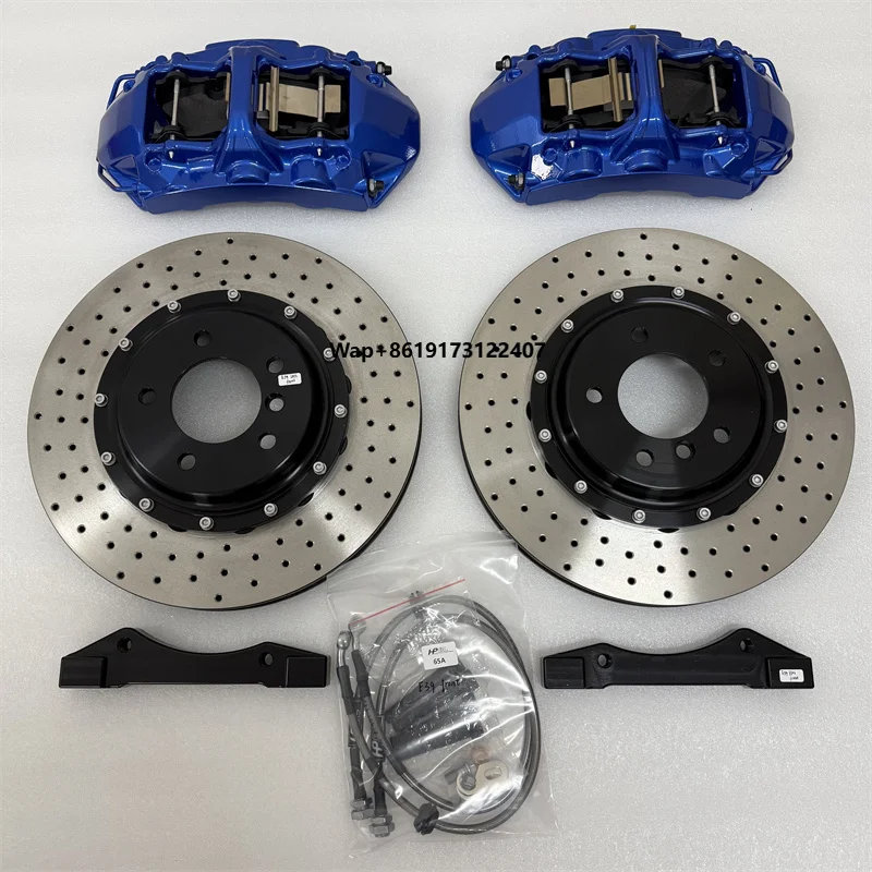 

High Performance 405mm Front 6 Piston Brake Caliper for S4 S5 S6 S7 S8 A8 Big Brake Caliper Kit