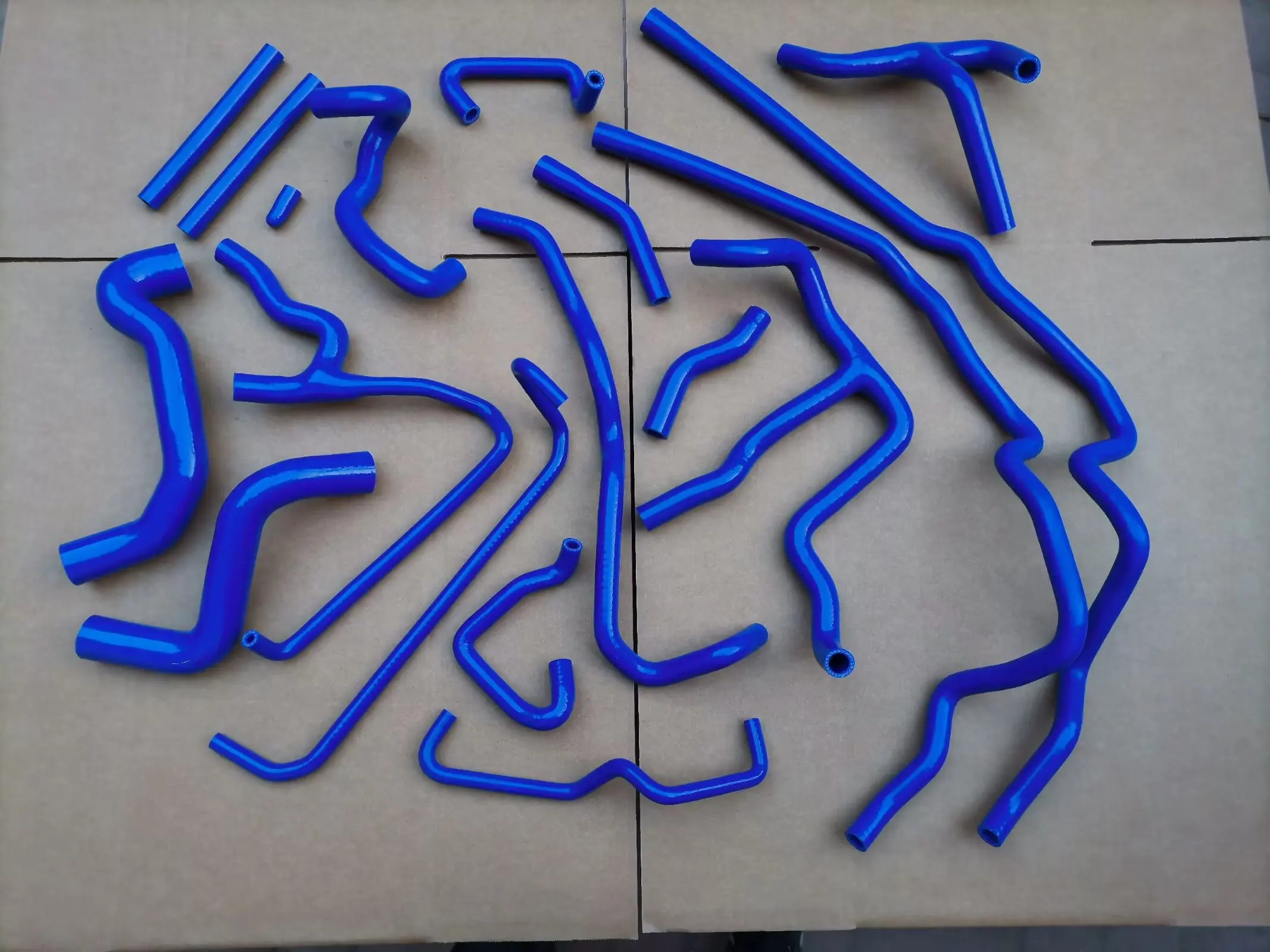 For Volkswagen Multivan CFL Transporter CFLA T5 3.2L AT Petrol 2003-2010 Silicone Radiator Coolant Hose Heater Hose