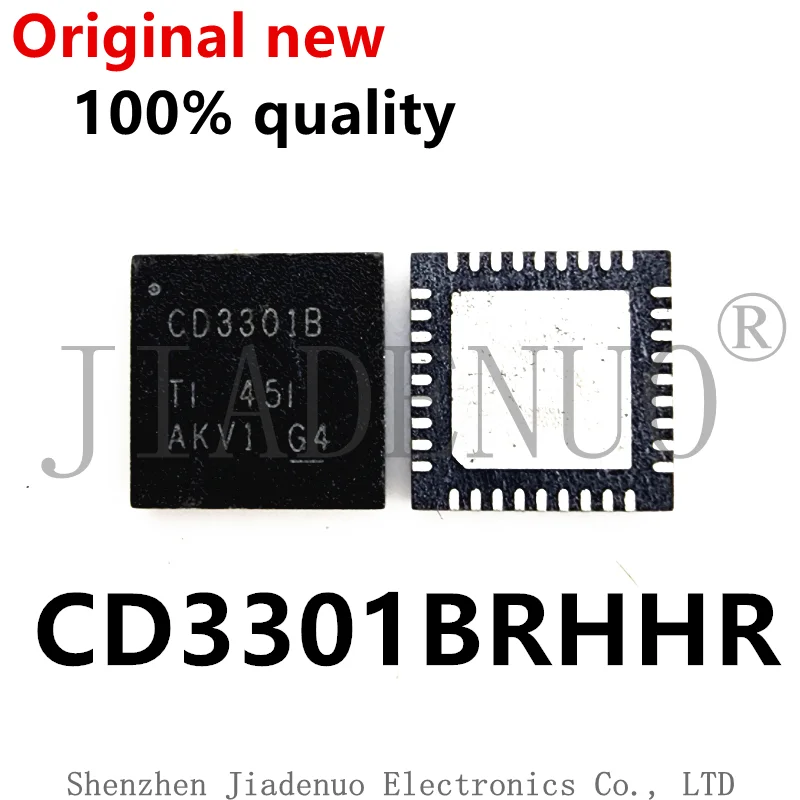 Guía Completa para Elegir y Usar el Chip CD3301B QFN36: Evaluación Técnica y Casos de Uso Reales