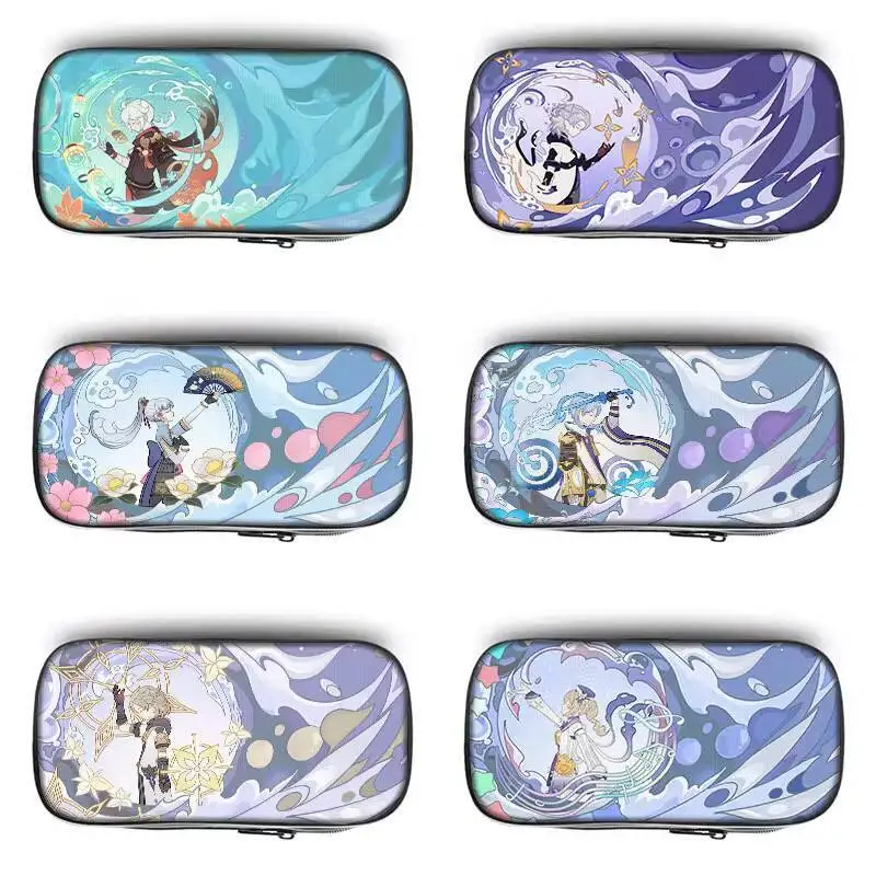 

Genshin Impact Collaboration Merchandise Maplehara Manyo Houta Wanderer Box Elementary Middle School Case Stationery Pencil Bag