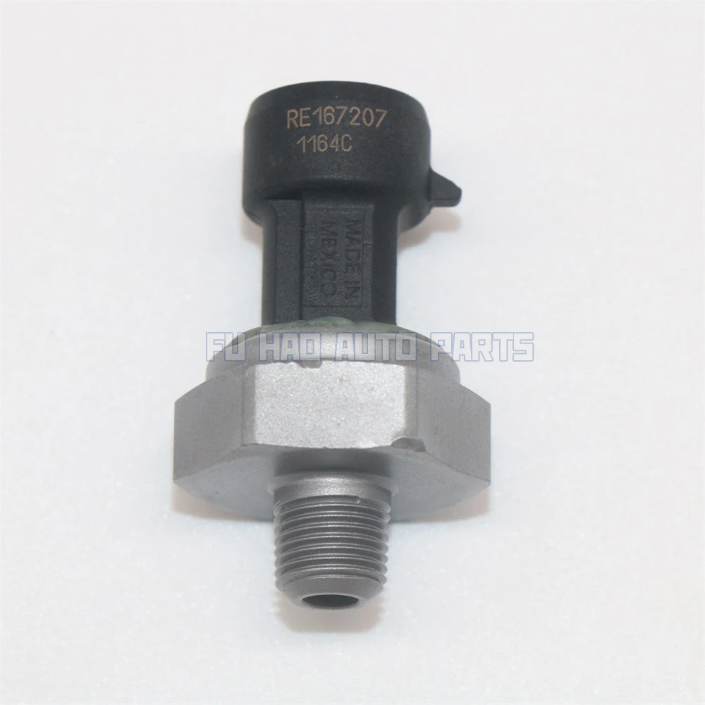 

Original RE167207 Fuel Oil Pressure Sensor for John Deere 6320 6420 6320L 6420L 6520L 6715 8370R 8370RT 8430 8430T