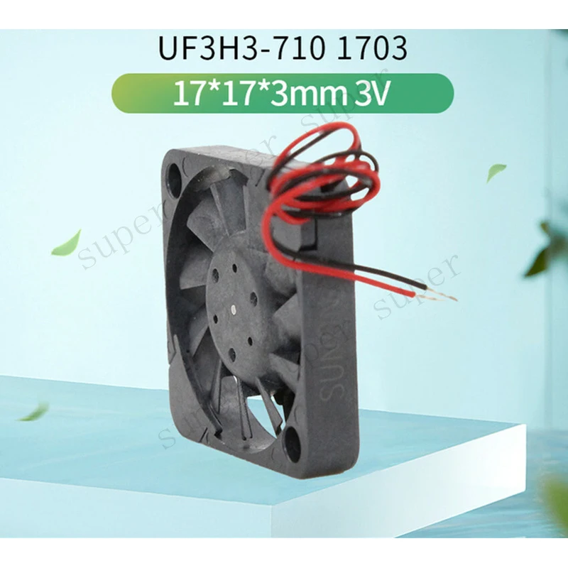 S+    SUNON UF3H3-710 Drone Fan 1703 5V 1.7cm Micro USB Quiet Cooling Fan