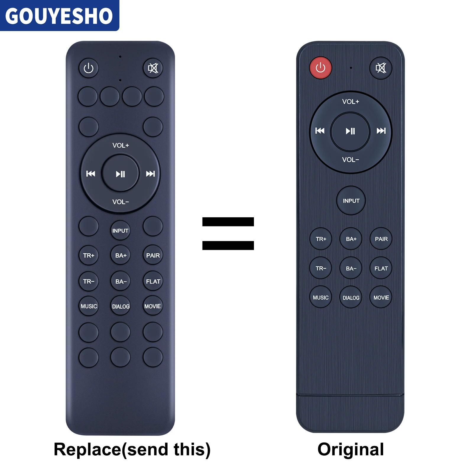 جهاز تحكم عن بعد بديل جديد لصوت قناة 120 وات 2.1