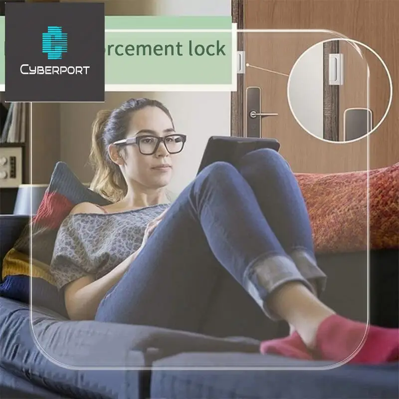 Home Door Lock Child Proof Door Lock Latch For Front Door, , Apartment, Bedroom, Garage