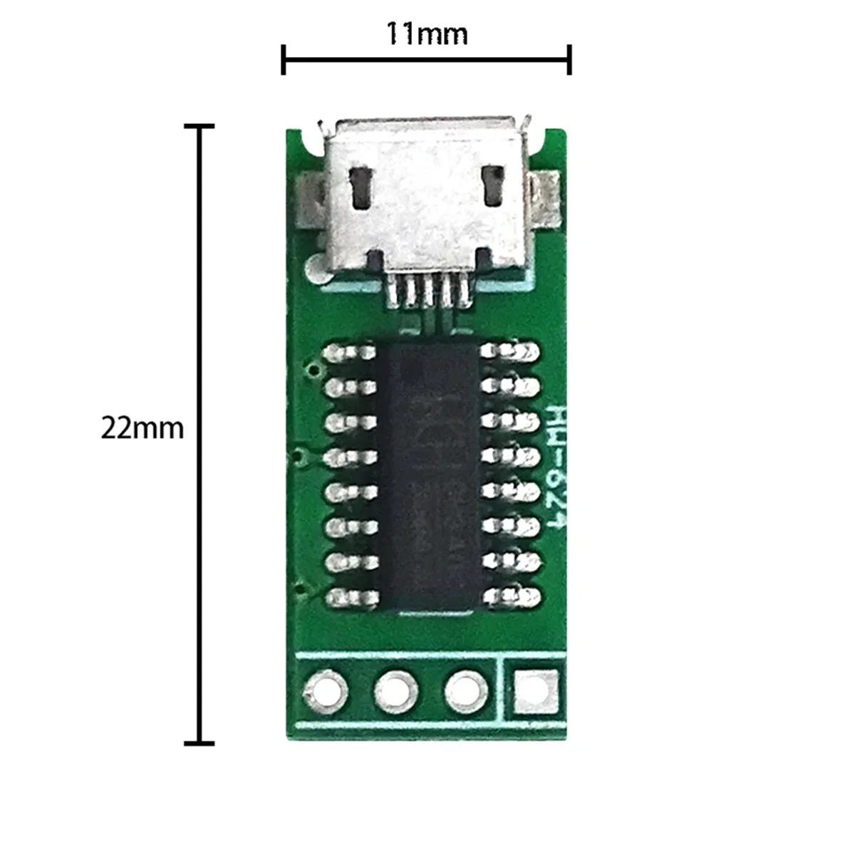 ABNP 5 pièces CH340C Micro-USB vers TTL Port série Module de téléchargement fai 5 V/3.3 V 500Ma remplacer CP2102 CH340G CH340T pour STM32 51