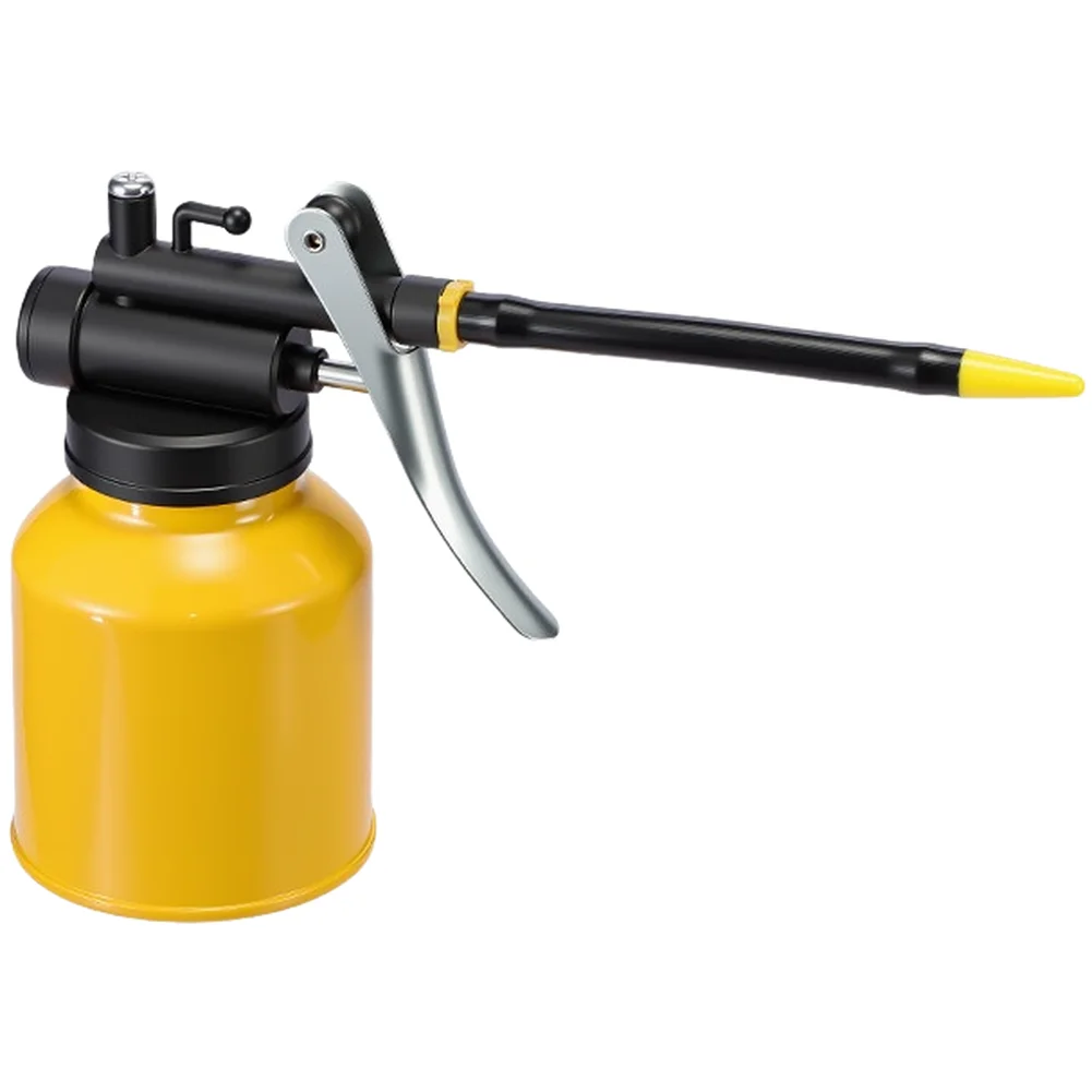 Steel Oil Spray Bottle with Long Spout Design for Precise Application in Tight Spaces with Excellent Sealing Performance