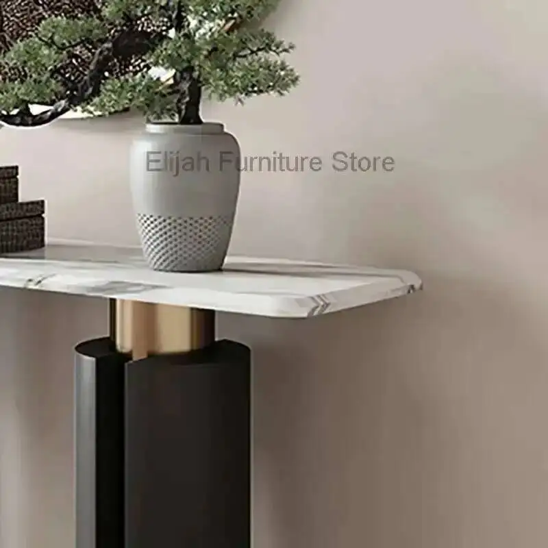

Table Beauty Premium Trendy Nordic Luxury Console Modern Console Table Minimalist Design Woonkamer Tafel Home Furniture
