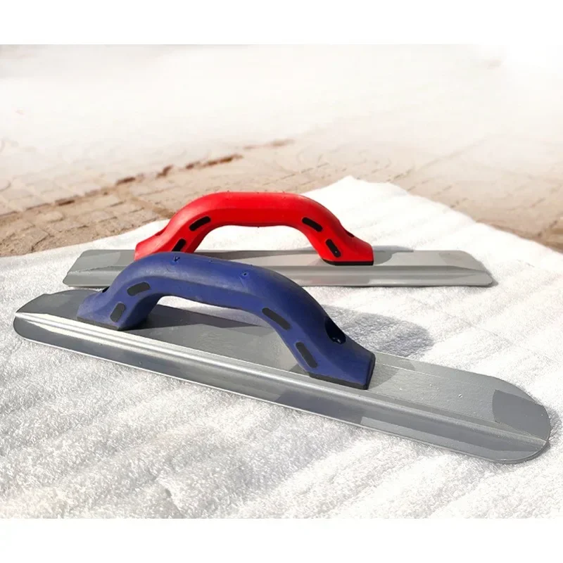 360m/405mm Aluminum-magnesium Alloy Hand Float Standard Handle, Eliminates Float Marks Provides Smooth Finish