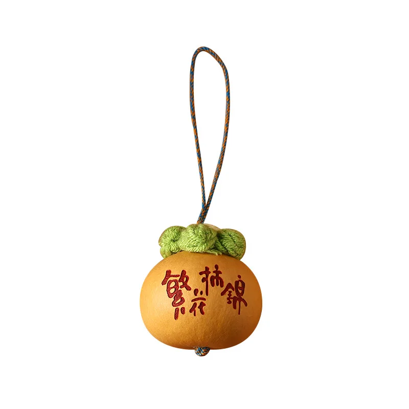 2026 New Chinese Style Small Fortune Gourd Tibetan Tassel Bag Charm Keychain Phone Lanyard Car Hanger Lucky Safety Amulet Fashio - view 5