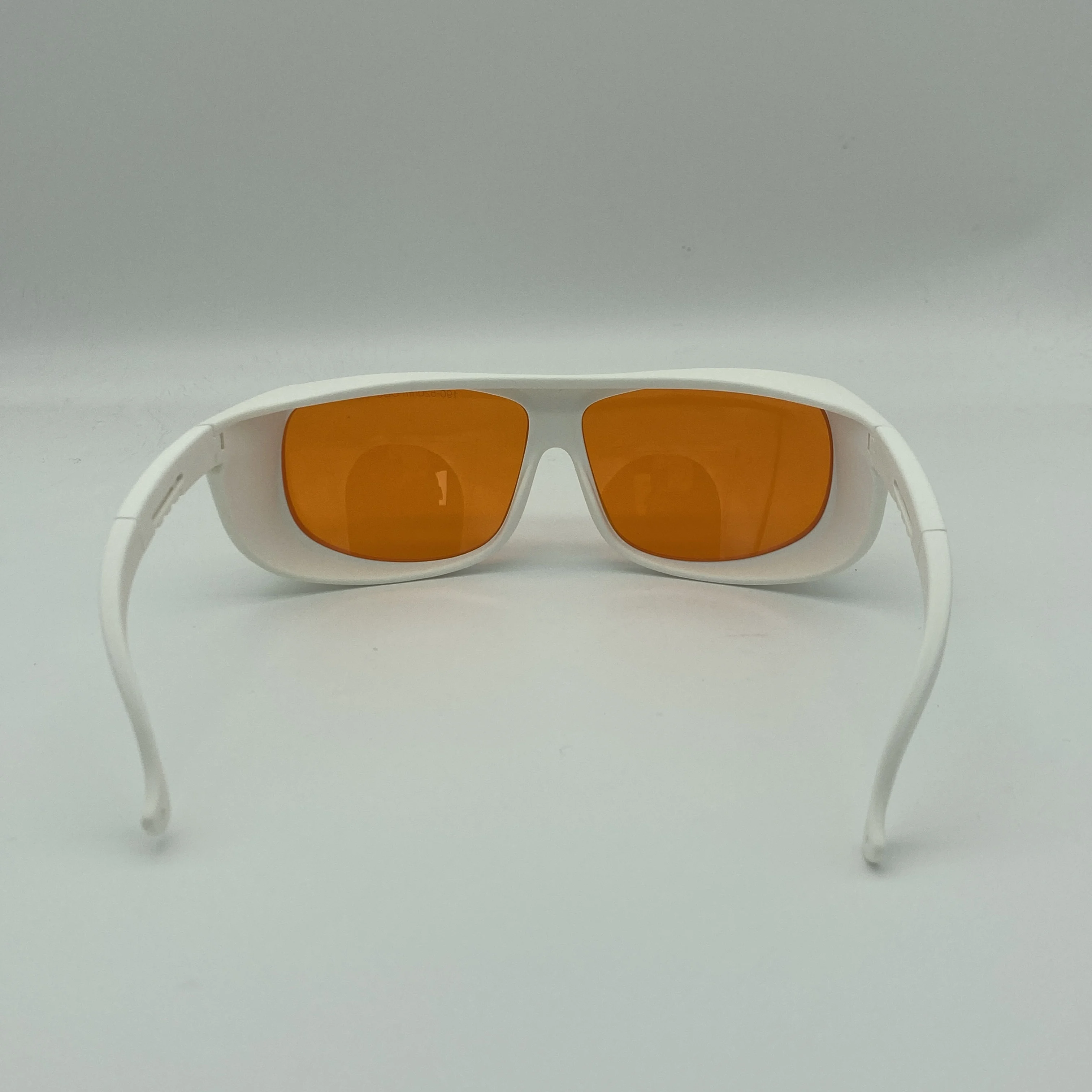 Blue Laser Safety Glasses O.D 5+ For 405nm 445nm 450nm 473nm 515nm Lasers with Case and Fabric Cloth