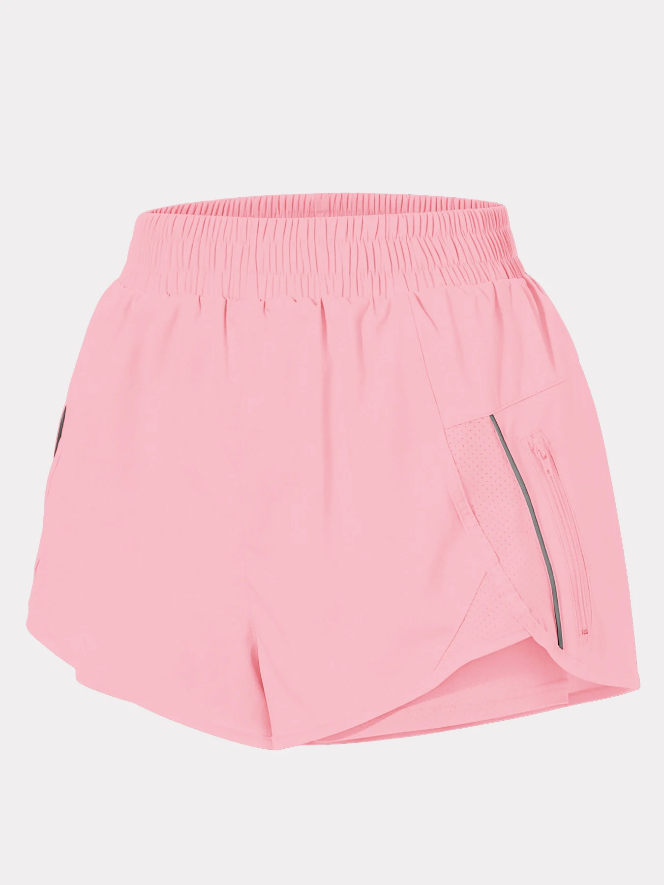 Sommer Damen Laufshorts Sport Yoga Schnelltrocknende Freizeit-Sporthose Schlankmachende Casual Sportshorts – Detail 9