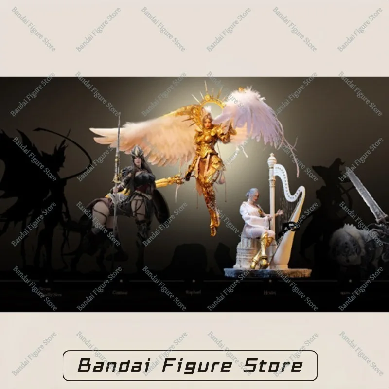 

Оригинальная фигурка Lucifer LXF2310 1/6 «Крылья спасения» — певица Рафаэль, 12-дюймовая женская фигурка солдата, в наличии, коллекционная аниме-фигурка