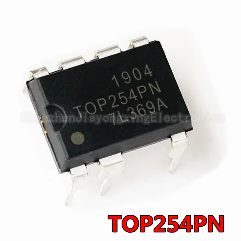 5PCS TOP252PN TOP253PN TOP254PN TOP255PN TOP256PN TOP257PN TOP258PN DIP-7 DIP7 new and original IC Chipset