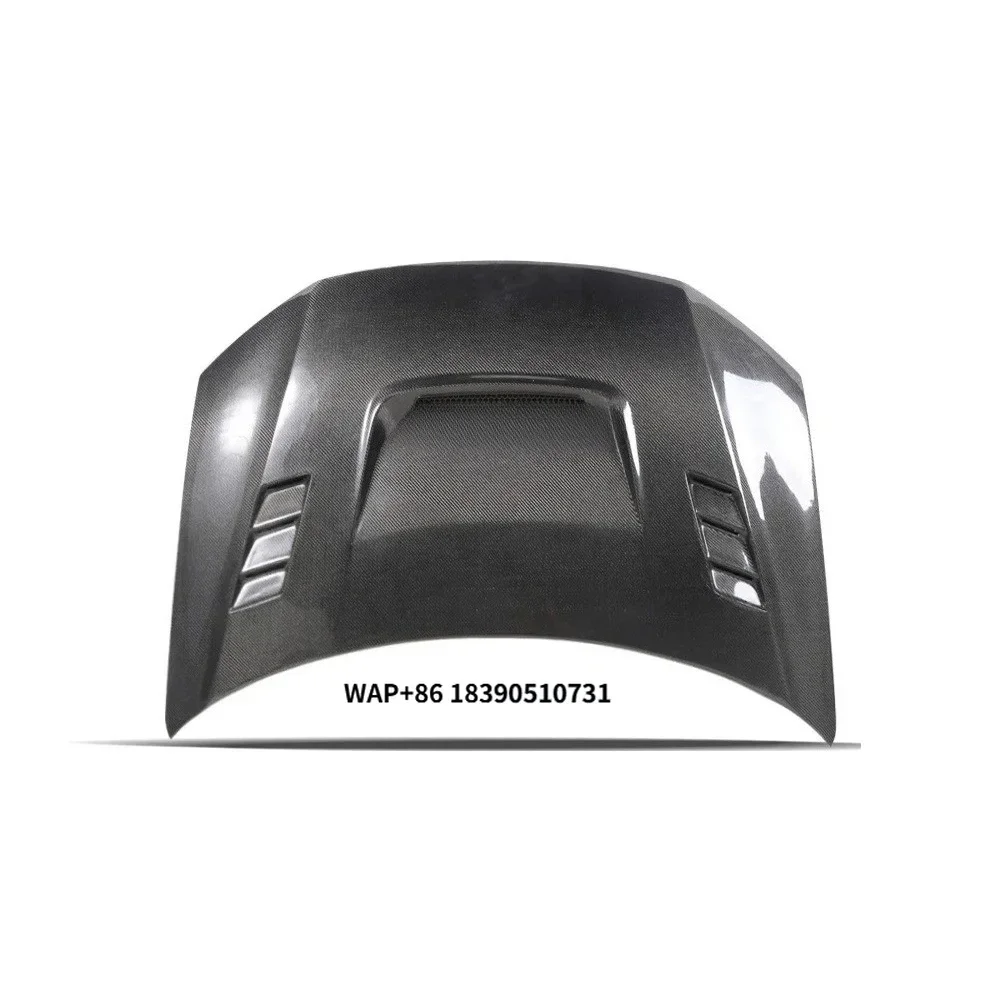 

Ninth Generation a Style Modified to Tenth Generation for Civic Carbon Fiber Cover Hood