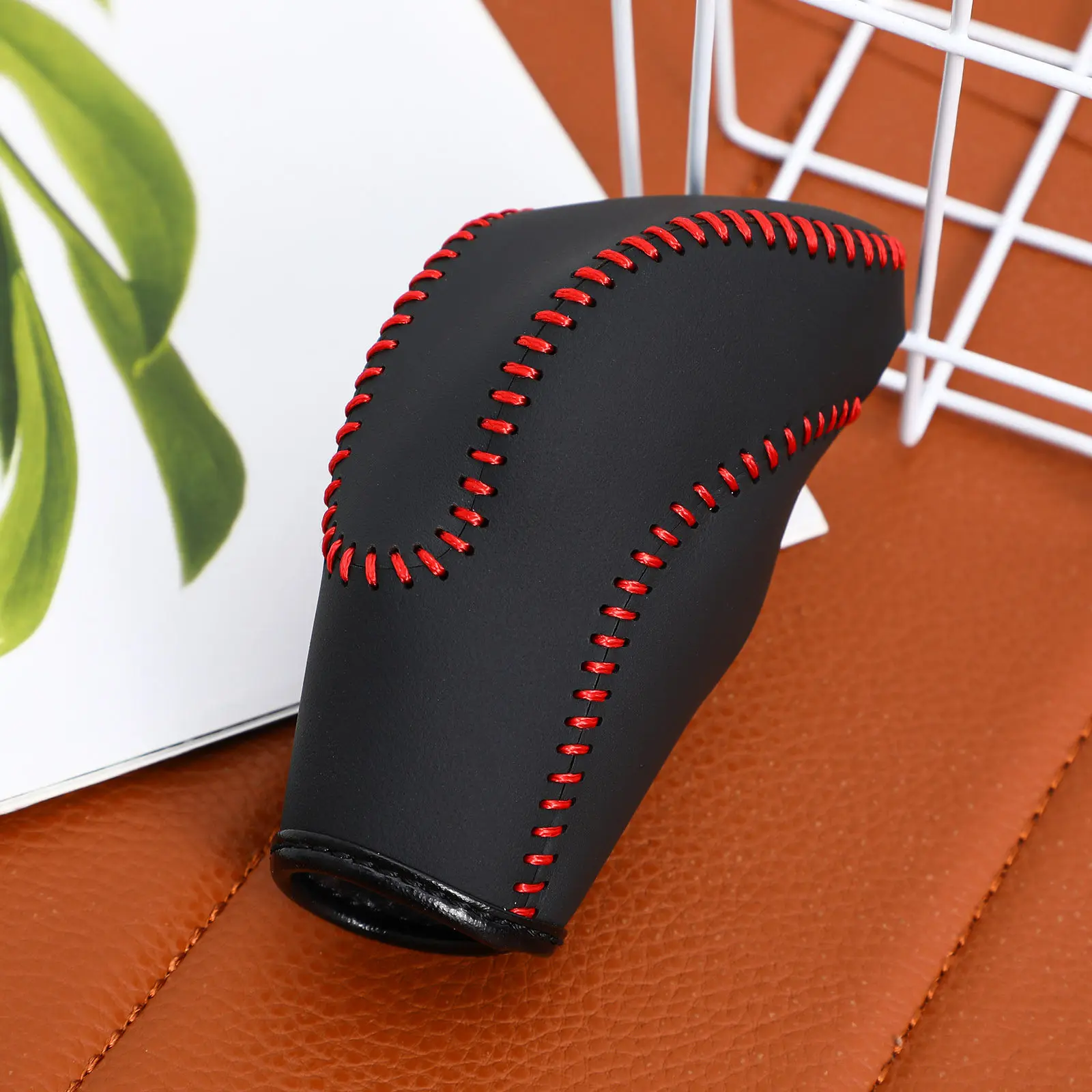 

Gear Shift Knob Cover Car Shift Protector Non Slip Comfortable Stylish Interior Accessory Universal Fit for Levorg