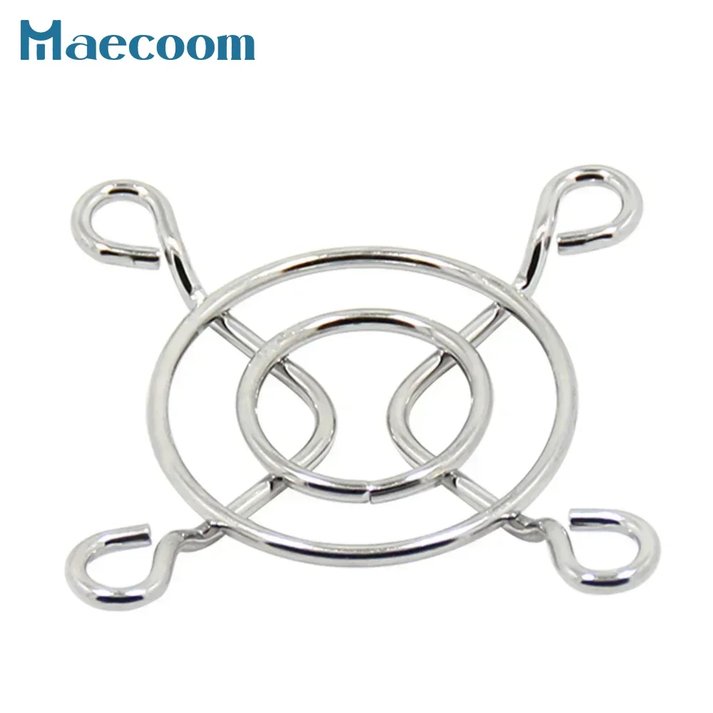 

5/10pcs Cooling Fan Guard Metal Grill Computer Cover Fan Grill 40*40mm Fan Cover 40mm 3D Printer parts Mk8 MK9 Extruder Parts