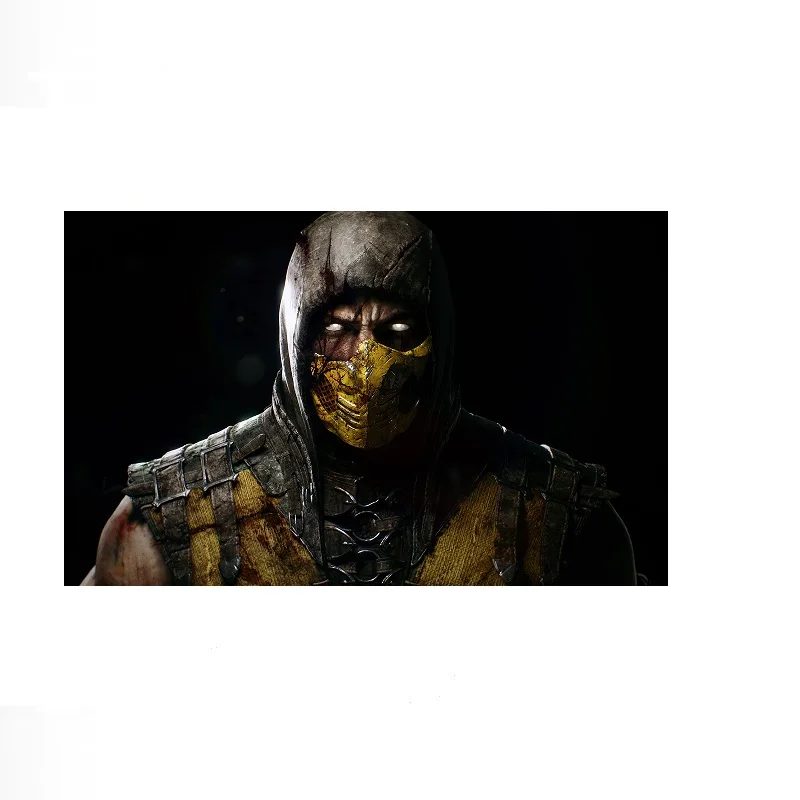 Mortal Kombat, Print Art Canvas Poster, For Living Room Decor, Home Wall Picture