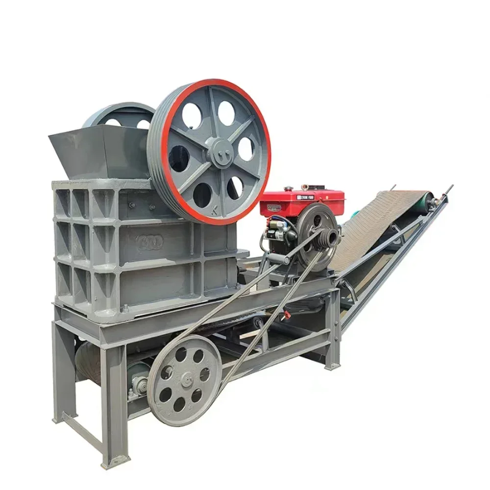 

PE 150*250 stone mobile jaw crusher machine