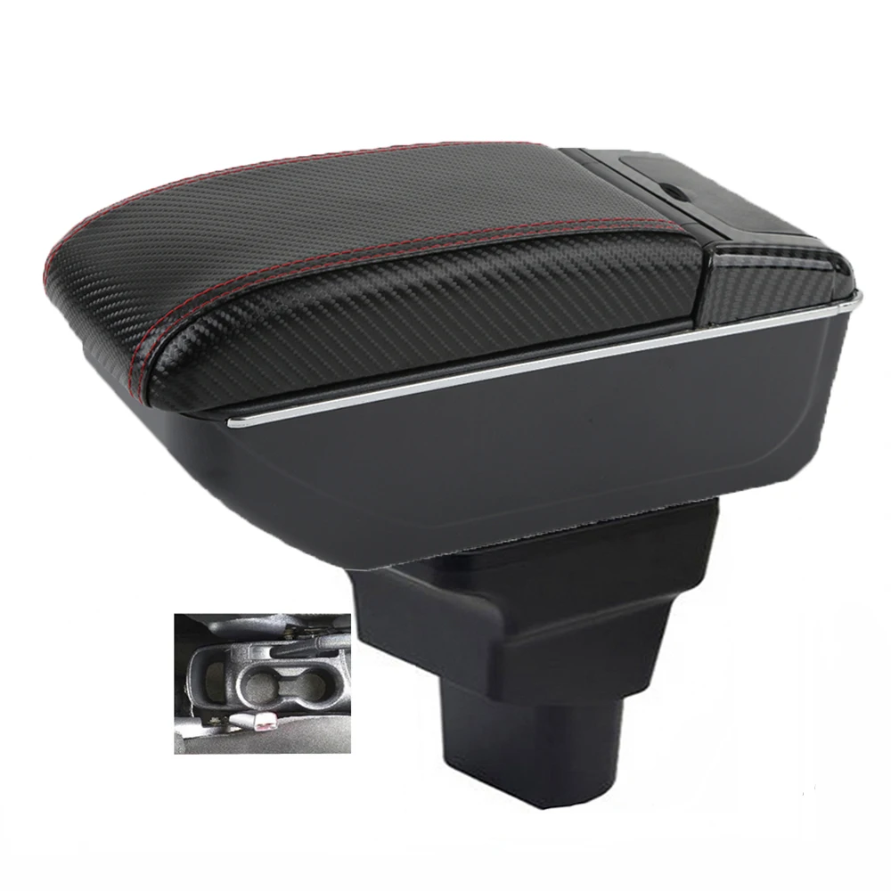 Auto I10 HB20 Hb20s Hb20x Armsteun doos middenconsole opbergdoos driver elleboogsteun