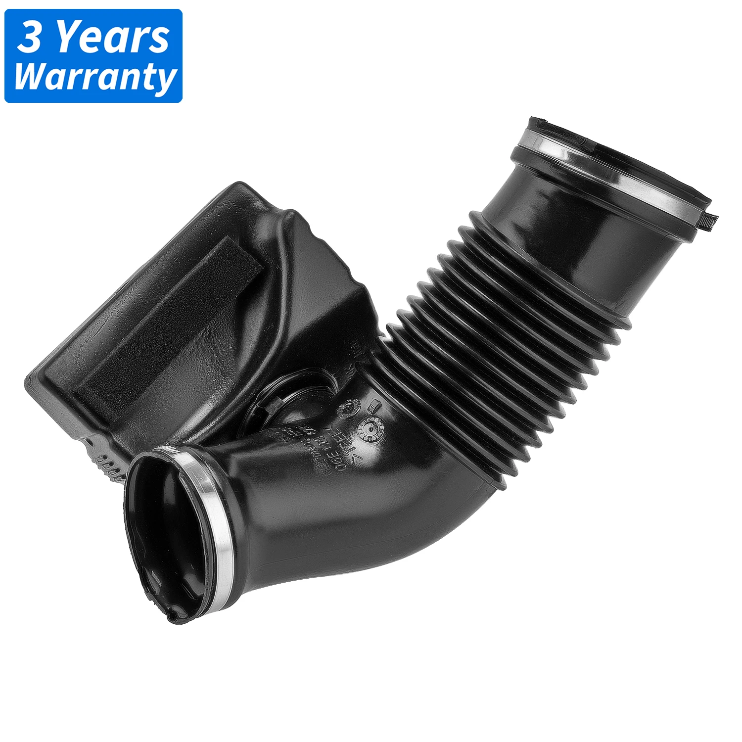 Engine Air Intake Hose 06E129629E,06E129629D,06E129629J,06E129629K For AUDI A6 C6 3.0T V6 2005-2011