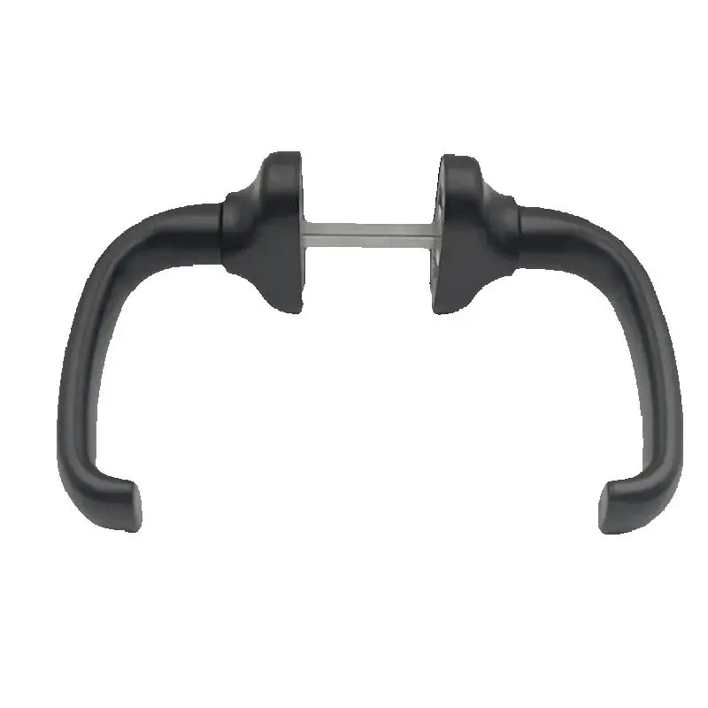 Factory Price UPVC Door Handle Lock Aluminium Door Lock Set for PVC Window Balcony Home Bedroom Kitchen House Bathroom Safe