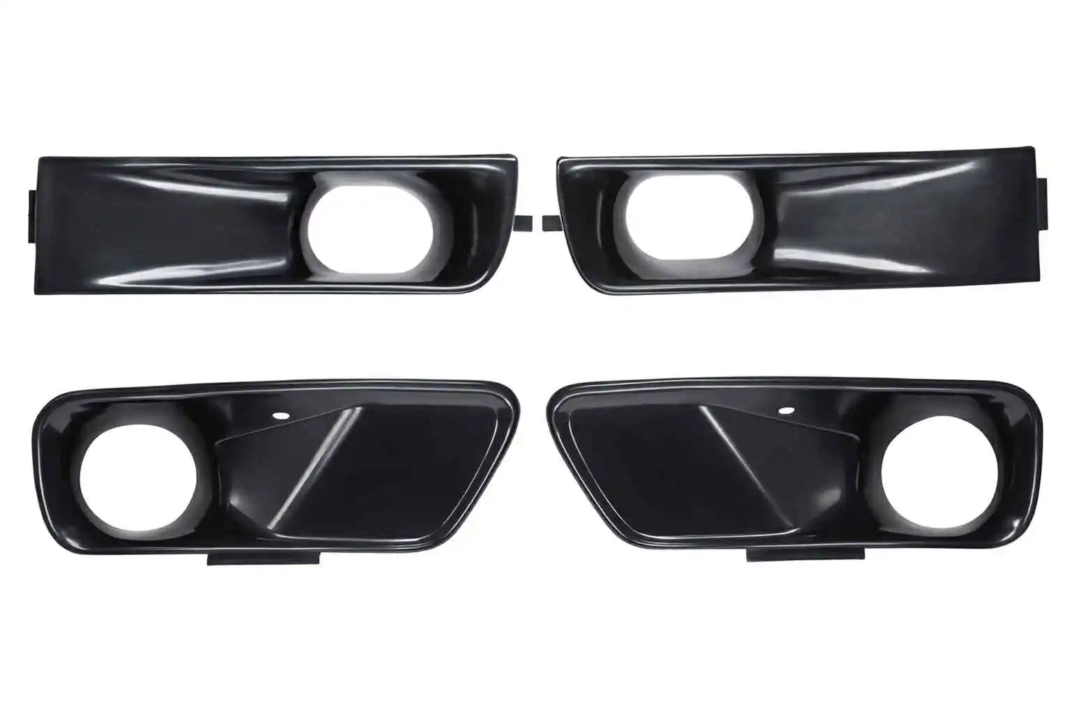 Upper and Lower Air Intake Vent Duct A Set of 4 Pieces For VW MK3 Golf GTI VR6,For EURO Bumper ONLY view 2