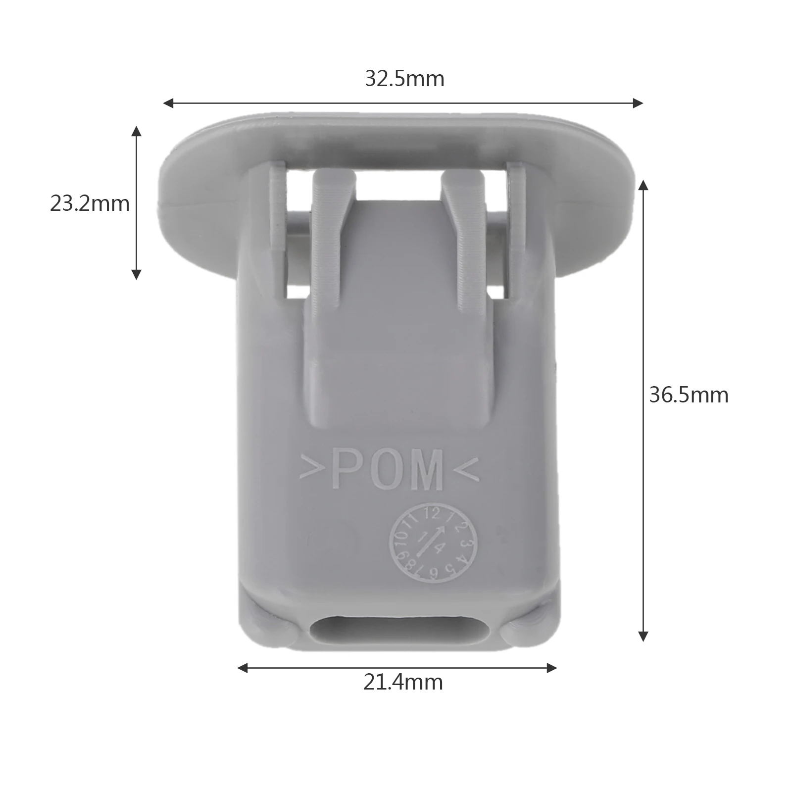 2 Pcs Car Rear Seat Plastic Fastener Clip For Mercedes Benz E200 E240 E260 E280 E320 E430 C180 C200 GLK300 W212 GLA 200 300 220