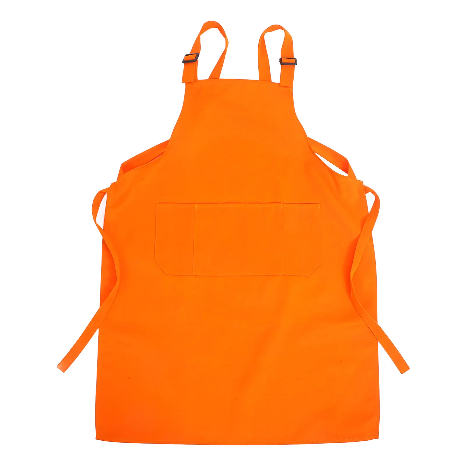 

H-Back Shoulder Strap Adjustable Apron Kitchen Cooking Baking Apron Pocket for Women Household Chef Aprons with Pocket for Women