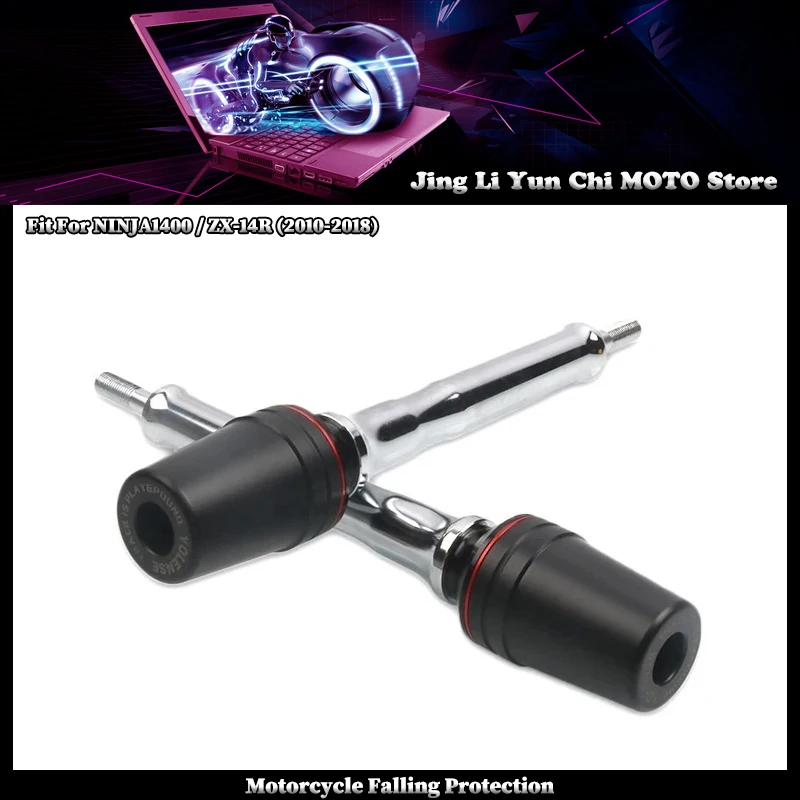 

Fit For KAWASAKI NINJA1400 ZX-14R ZX14R 2010-2018 Motorcycle Falling Protection Frame Slider Fairing Guard Crash Pad Protector