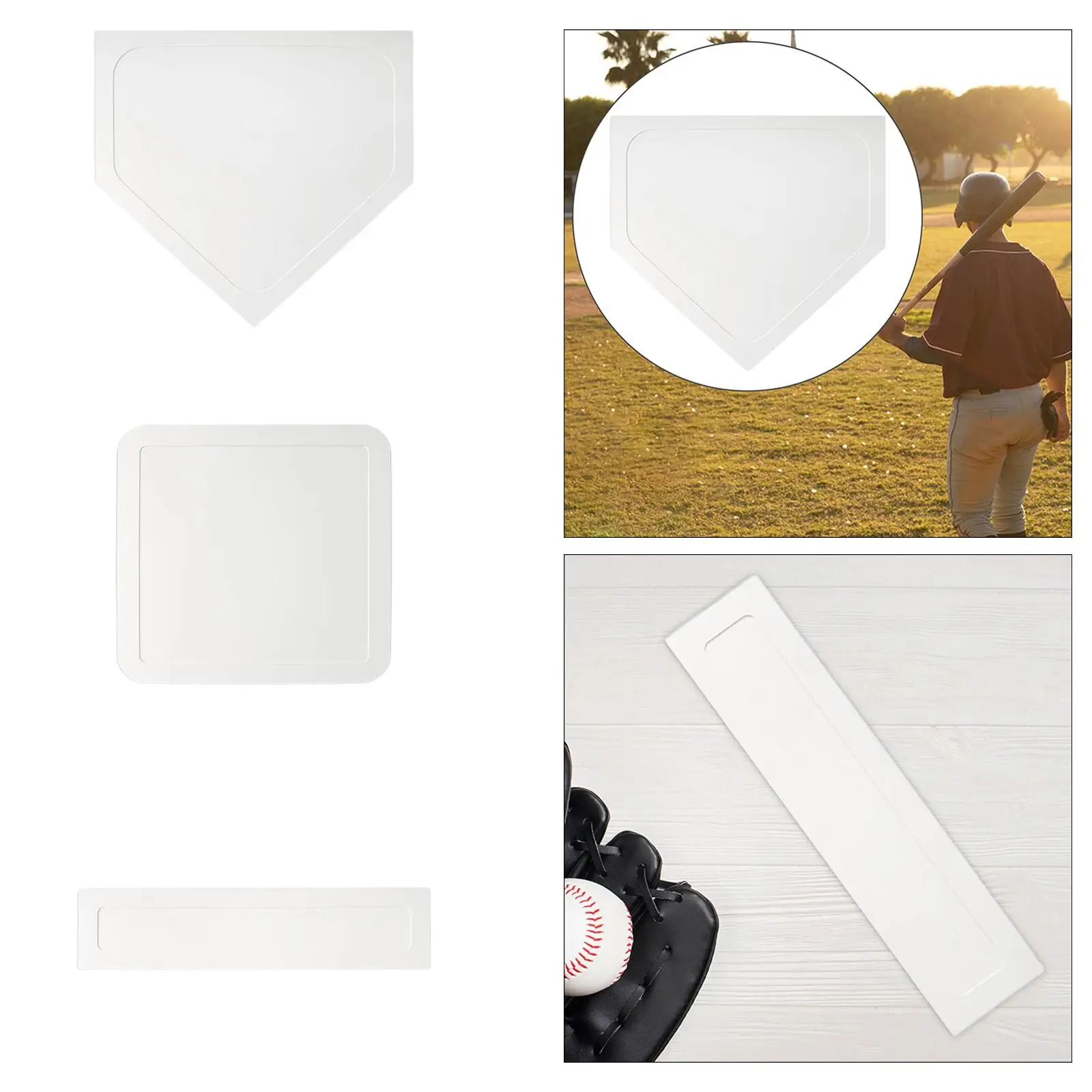 

Baseball Softball Base Practice Training Equipment for Baseball Playground