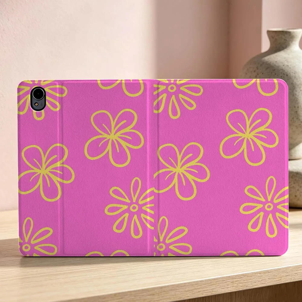 Minimalist Floral Pattern For Huawei MatePad MediaPad MagicPad Honor Pad 10 9 8 X10 X9 X8 X8a Pro Inch Tablet Case Soft