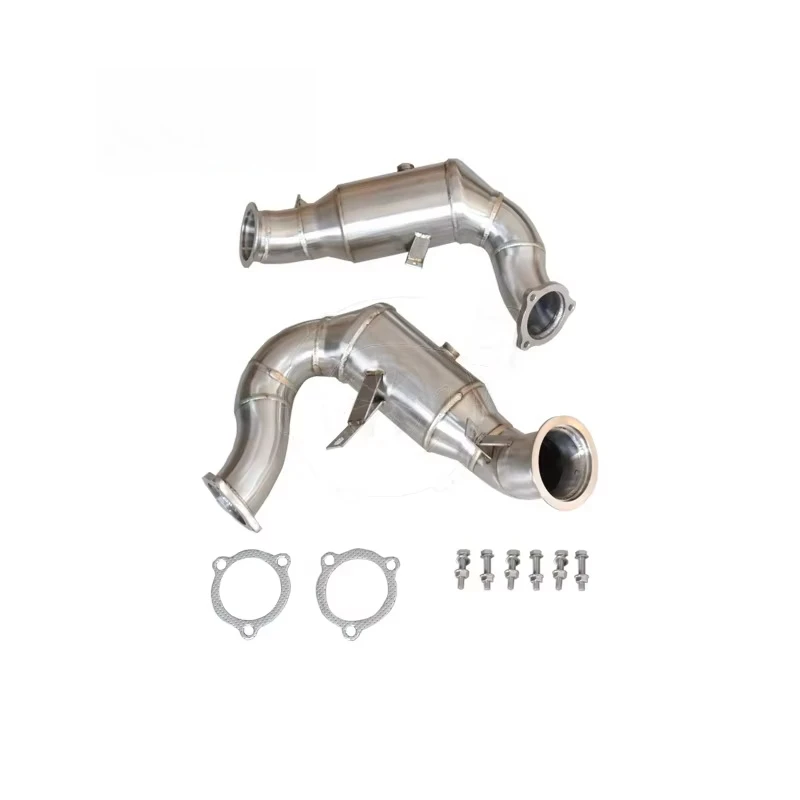 Exhaust Downpipe for Porsche Macan S Turbo 3.0T 3.6T 2014+