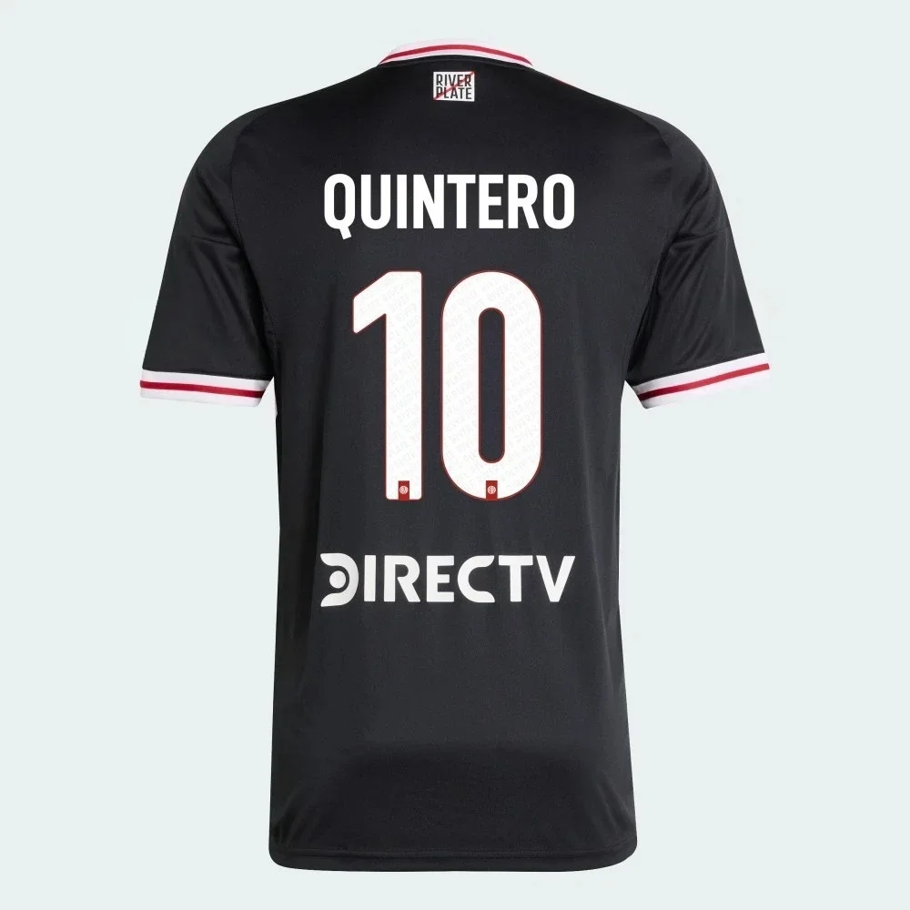 

River Plate Club 2025-26 Season Men's OUINTERO 10 Adult and Children's Fast Drying Breathable Training Classic T-shirt