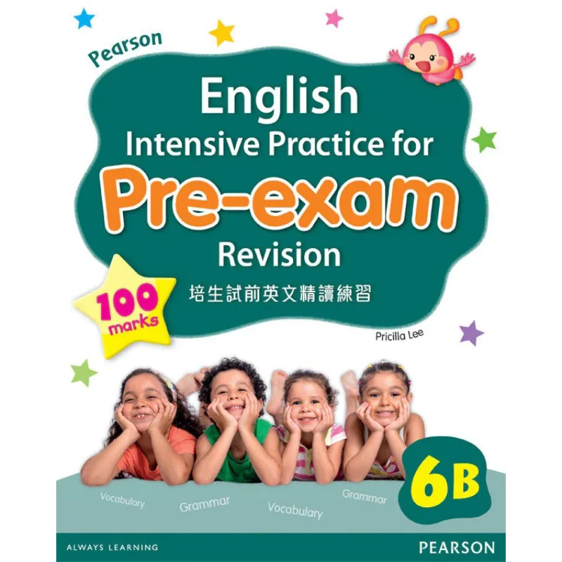 

PEARSON ENG INT PRACT FOR PREEXAM REVISION 6B Pearson Pearson Education 9789882331839 Book