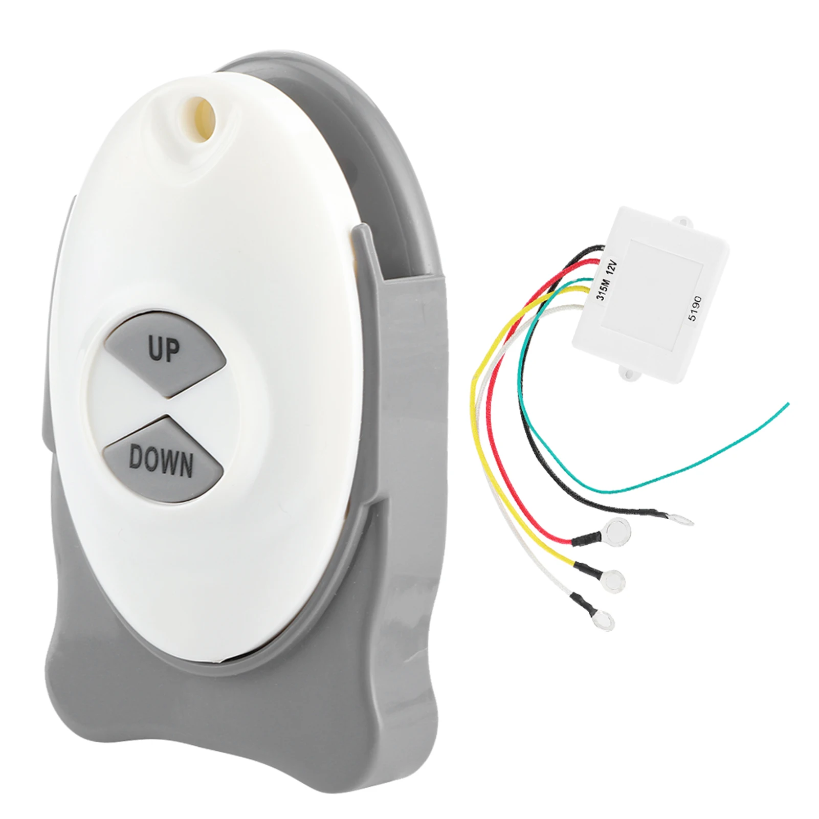 

Anchor Windlass Switch, 12V Anchor Windlass Wireless Switch Receiver Waterproof Sail Trim Controller Marine Boat Accessory
