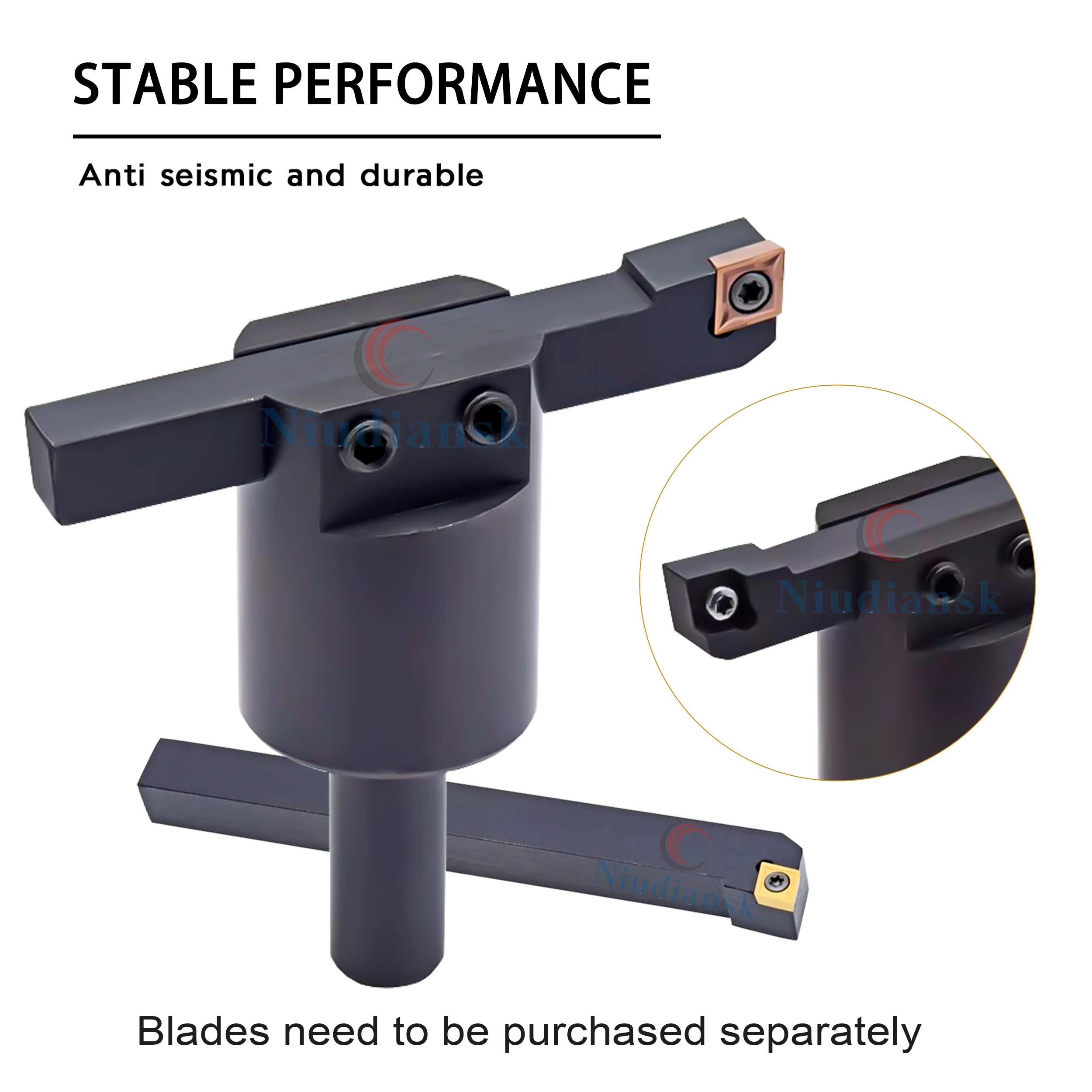 CNC Milling Machine Flat Adjustable Size Flying Surface Smooth Tool Holder SCLCL Machining Center Flat Face Milling Cutter Disc