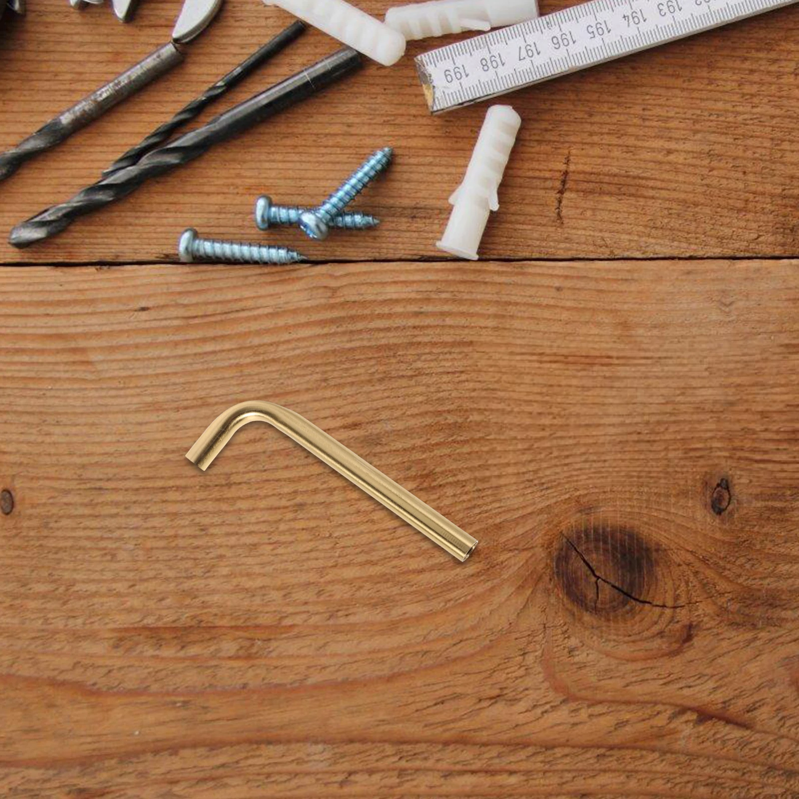 

s Lamp Making Supplies Iron Curved Tube 11.5 Inner Thread Lighting Accessories Pendant Light Downrod LED Lamp Parts