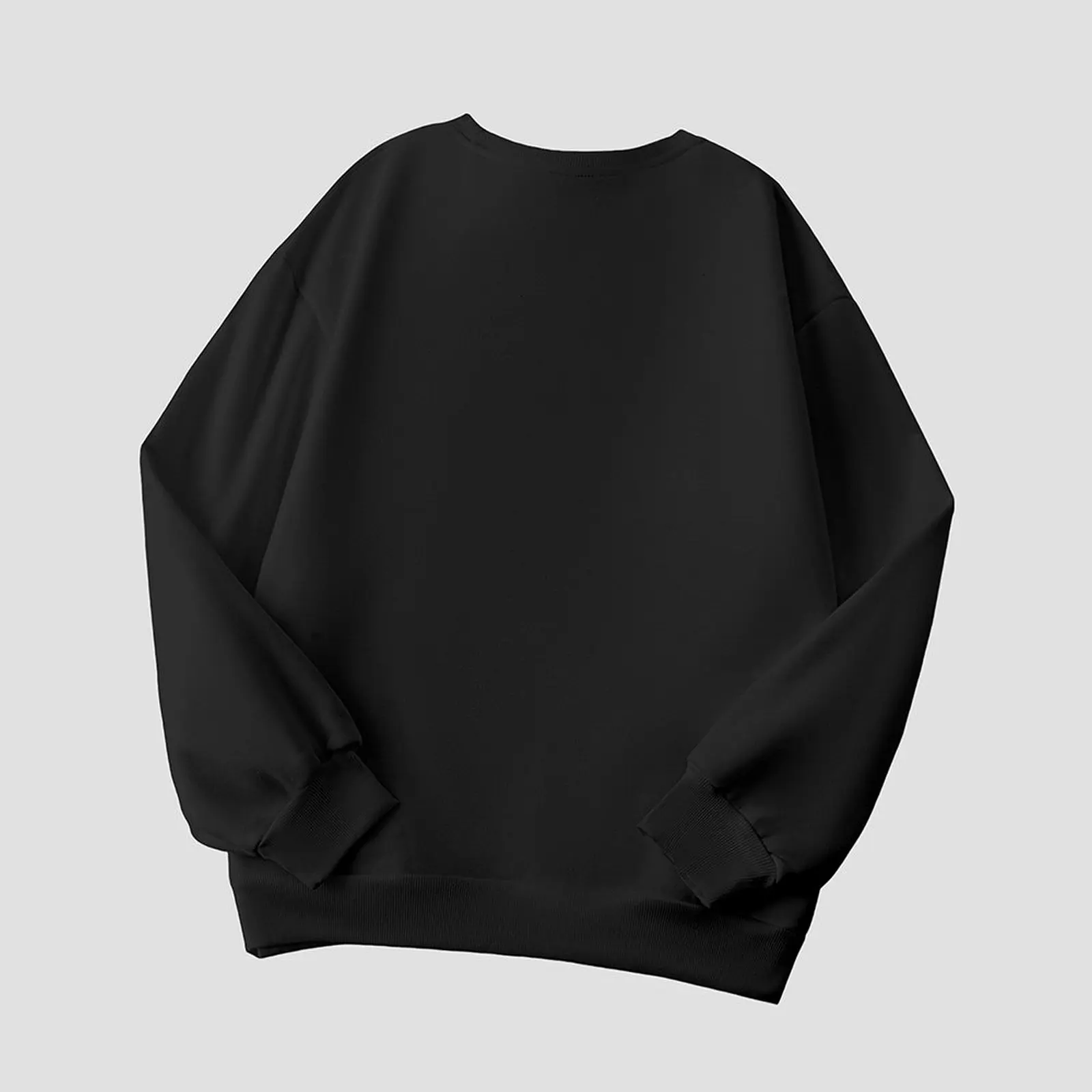 الخريف طويلة الأكمام جولة الرقبة سترة السيارات الشتاء عارضة تناسب العلامة التجارية الجديدة طويلة الأكمام نمط العادية طول ارتداء اليومي #2