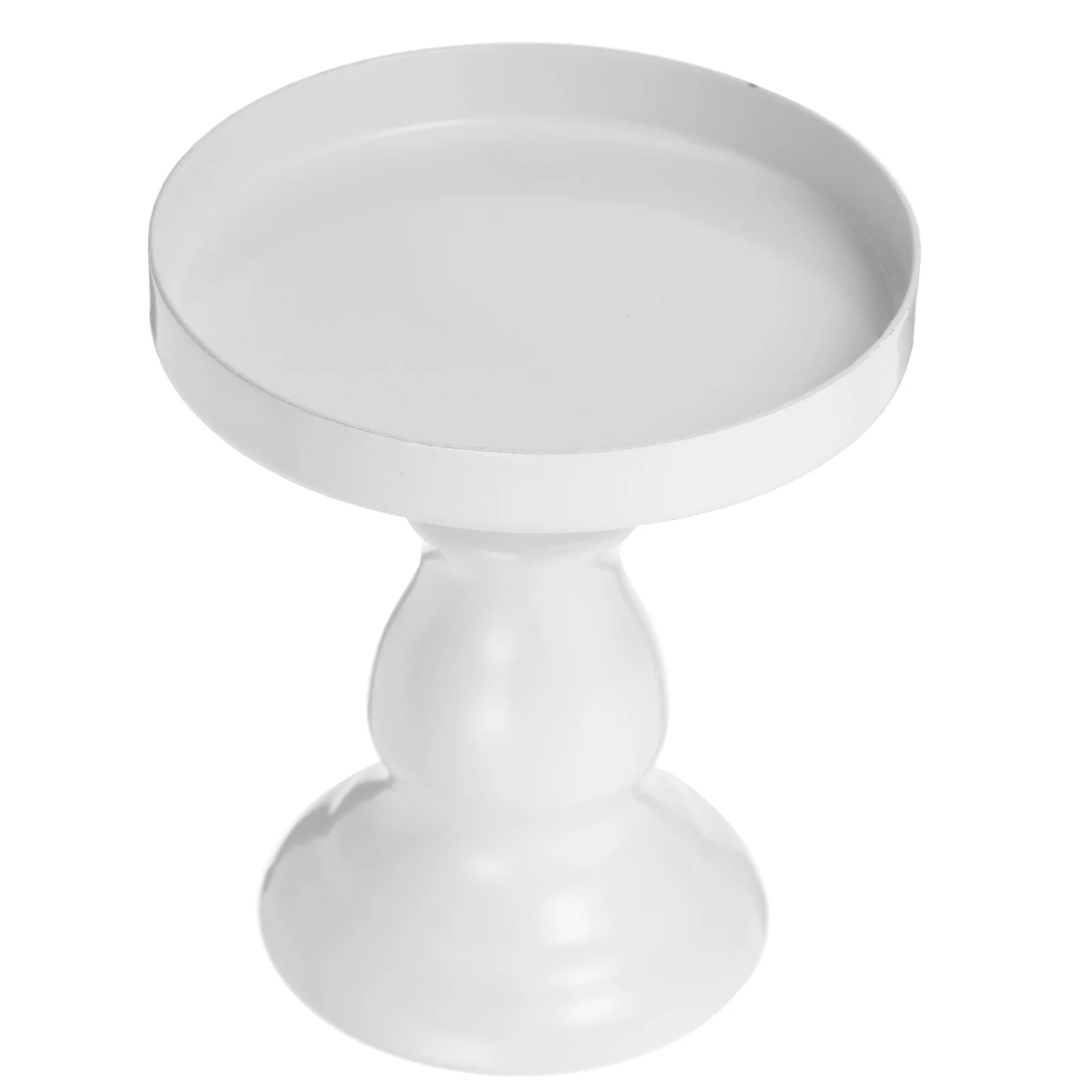 Alzata decorativa per tortiera singola Stand espositore per ornamenti snack caramelle vassoio resistente all'usura Dessert decorare