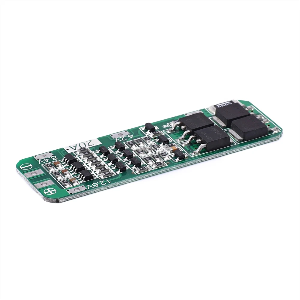 3 Series 11.1V 12V 12.6V 18650 Lithium Battery Protection Board Can Start The Drill 20A Current