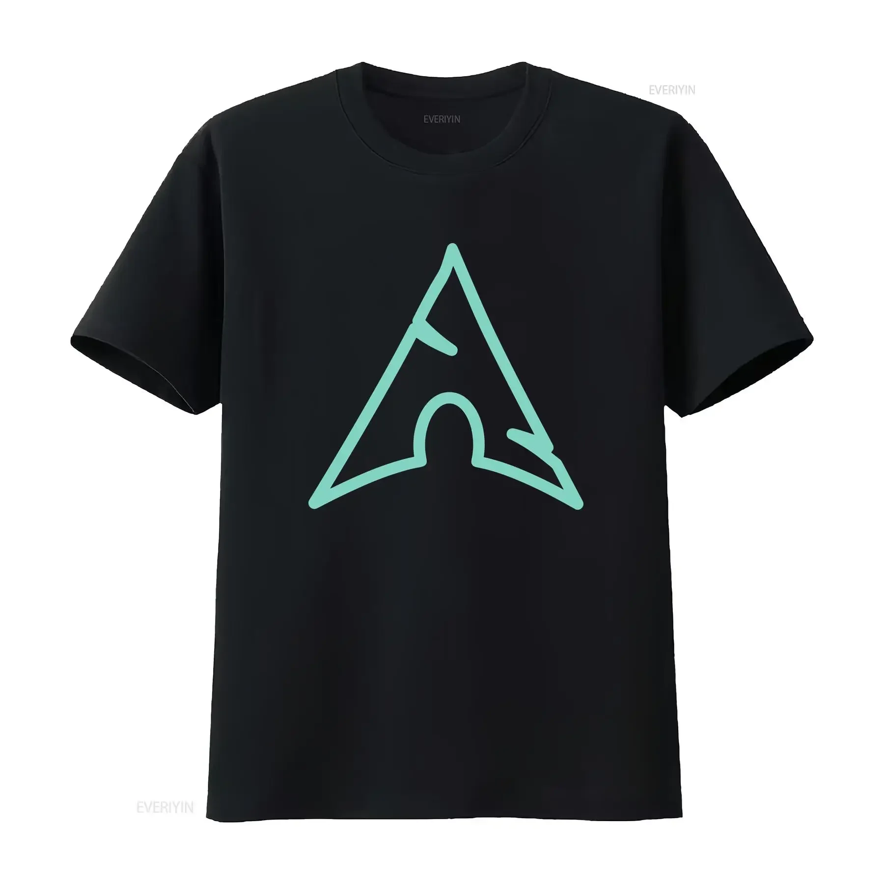 Linux lovers tee Arch logo Penguin Tux Open Source Os Men Youth Girl Women T Shirt More Colors and Sizes vintage Washed Unisex