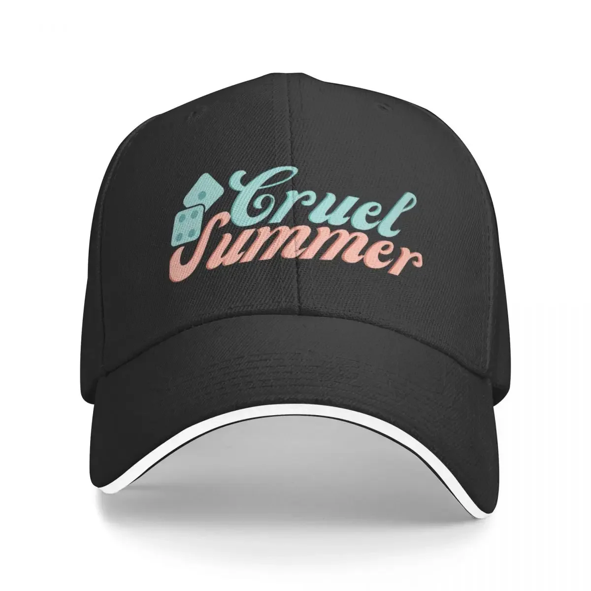 Cruel Summer Lover Music Song Baseball Caps Popular Swiftie Fanart Sandwich Caps Men Women Polyester Headwear Sport