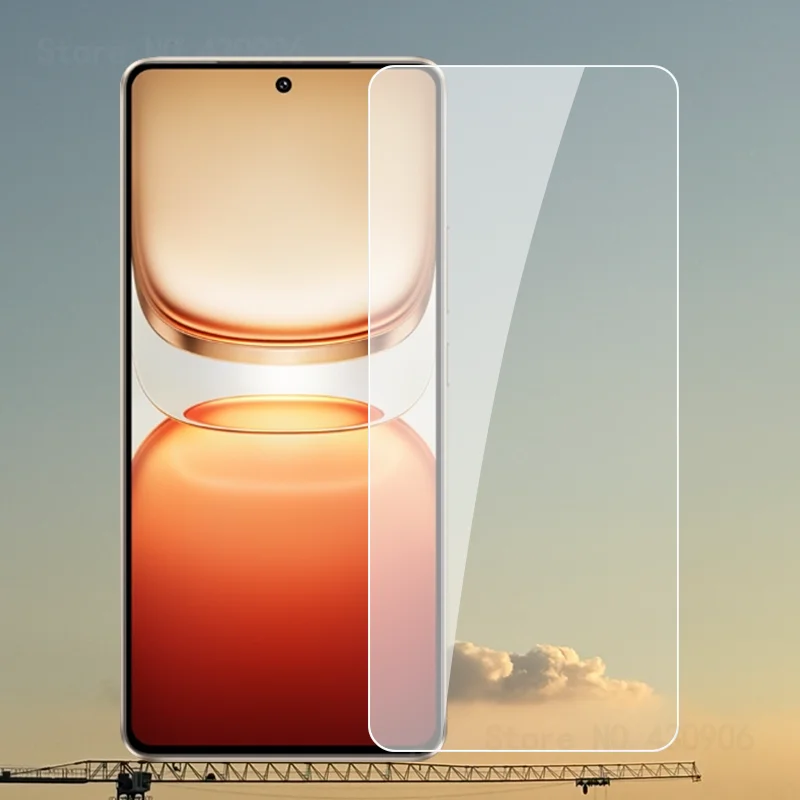 ل iQOO Z10 توربو + واقي للشاشة تغطية ل iQOO Z10 توربو برو جودة عالية شفافة الزجاج المقسى فيلم 2 قطعة/الحزمة