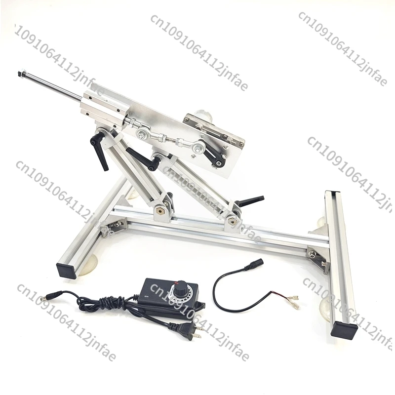 

Bass Reciprocating Machine Gun Bracket Adjustable Angle Suction Cup Fixed Linear Motor DIY Adult Motor Telescopic Machine