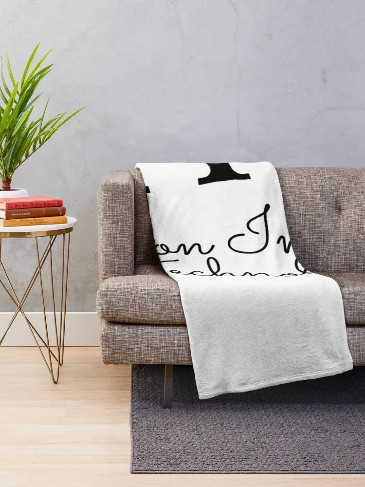 FIT: Fashion Institute of Technology Throw Blanket Nap manga Furrys Decorative Sofas Blankets