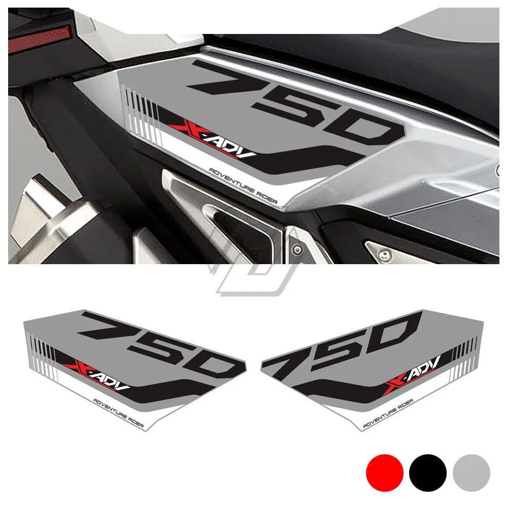 

For Honda X-ADV 750 2017-2020 PVC Motorcycle Decal Protection Kit